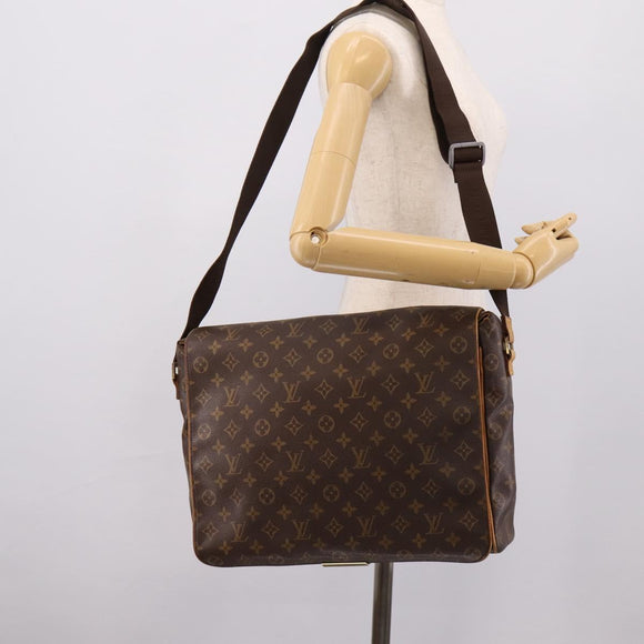 LOUIS VUITTON Monogram Abbesses Shoulder Bag M45257 LV Auth ka5658