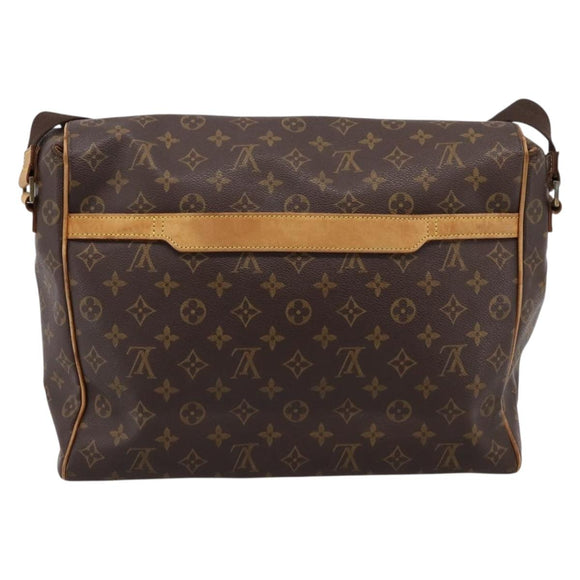 LOUIS VUITTON Monogram Abbesses Shoulder Bag M45257 LV Auth ka5658