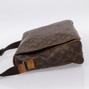 LOUIS VUITTON Monogram Abbesses Shoulder Bag M45257 LV Auth ka5658-3