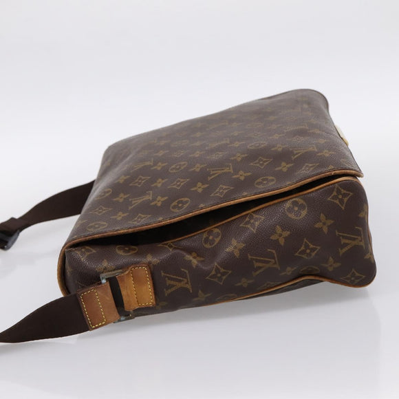 LOUIS VUITTON Monogram Abbesses Shoulder Bag M45257 LV Auth ka5658