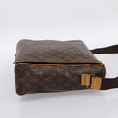 LOUIS VUITTON Monogram Abbesses Shoulder Bag M45257 LV Auth ka5658-4