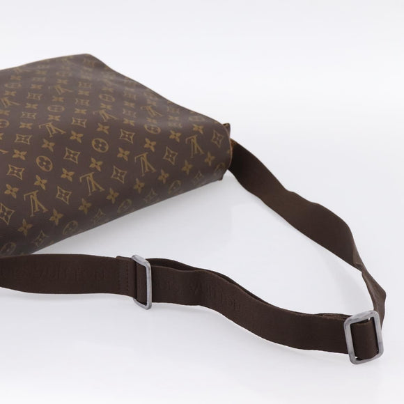 LOUIS VUITTON Monogram Abbesses Shoulder Bag M45257 LV Auth ka5658