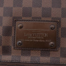 LOUIS VUITTON Damier Ebene Brooklyn MM Shoulder Bag N51211 LV Auth ka5659-17