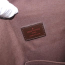 LOUIS VUITTON Damier Ebene Brooklyn MM Shoulder Bag N51211 LV Auth ka5659-18