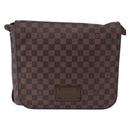 LOUIS VUITTON Damier Ebene Brooklyn MM Shoulder Bag N51211 LV Auth ka5659-13