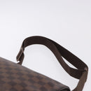 LOUIS VUITTON Damier Ebene Brooklyn MM Shoulder Bag N51211 LV Auth ka5659-8