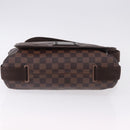 LOUIS VUITTON Damier Ebene Brooklyn MM Shoulder Bag N51211 LV Auth ka5659-5