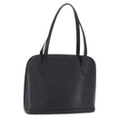 LOUIS VUITTON Epi Lussac Shoulder Bag Black M52282 LV Auth ka5660-1