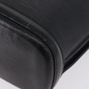 LOUIS VUITTON Epi Lussac Shoulder Bag Black M52282 LV Auth ka5660-16