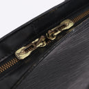 LOUIS VUITTON Epi Lussac Shoulder Bag Black M52282 LV Auth ka5660-10