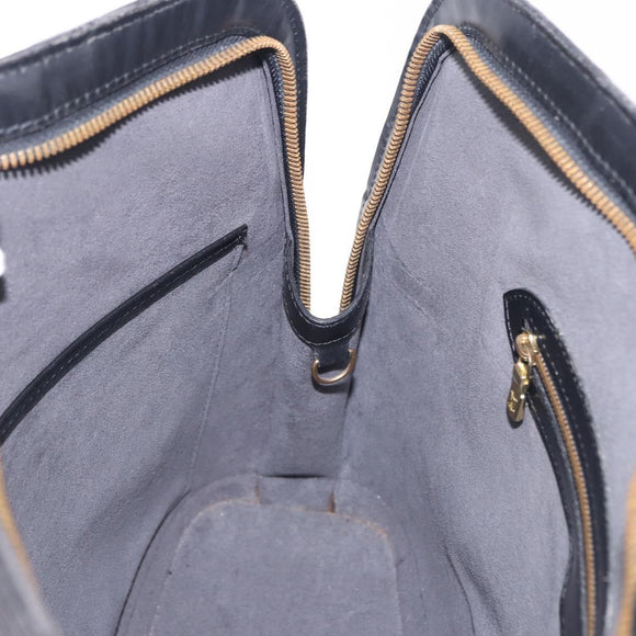 LOUIS VUITTON Epi Lussac Shoulder Bag Black M52282 LV Auth ka5660