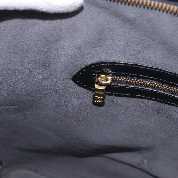 LOUIS VUITTON Epi Lussac Shoulder Bag Black M52282 LV Auth ka5660