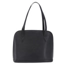 LOUIS VUITTON Epi Lussac Shoulder Bag Black M52282 LV Auth ka5660-13