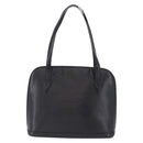 LOUIS VUITTON Epi Lussac Shoulder Bag Black M52282 LV Auth ka5660-2