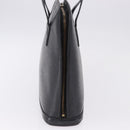 LOUIS VUITTON Epi Lussac Shoulder Bag Black M52282 LV Auth ka5660-4