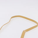 Chloe Hand Bag Leather Beige Auth ka5661A-14