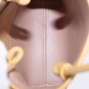 Chloe Hand Bag Leather Beige Auth ka5661A-11
