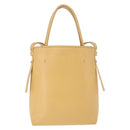 Chloe Hand Bag Leather Beige Auth ka5661A-2