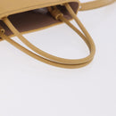 Chloe Hand Bag Leather Beige Auth ka5661A-7