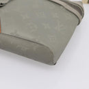 LOUIS VUITTON Monogram Titanium Messenger PM Bag Gray M43889 LV Auth ka5662V-14