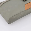 LOUIS VUITTON Monogram Titanium Messenger PM Bag Gray M43889 LV Auth ka5662V-15