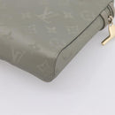 LOUIS VUITTON Monogram Titanium Messenger PM Bag Gray M43889 LV Auth ka5662V-16