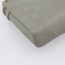 LOUIS VUITTON Monogram Titanium Messenger PM Bag Gray M43889 LV Auth ka5662V-17