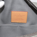 LOUIS VUITTON Monogram Titanium Messenger PM Bag Gray M43889 LV Auth ka5662V-19