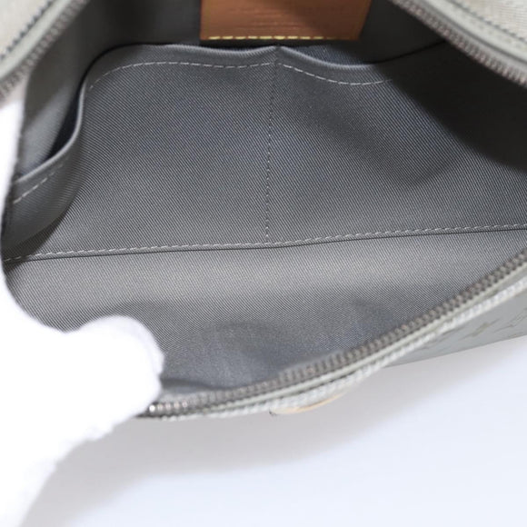 LOUIS VUITTON Monogram Titanium Messenger PM Bag Gray M43889 LV Auth ka5662V