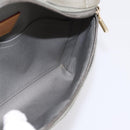 LOUIS VUITTON Monogram Titanium Messenger PM Bag Gray M43889 LV Auth ka5662V-20