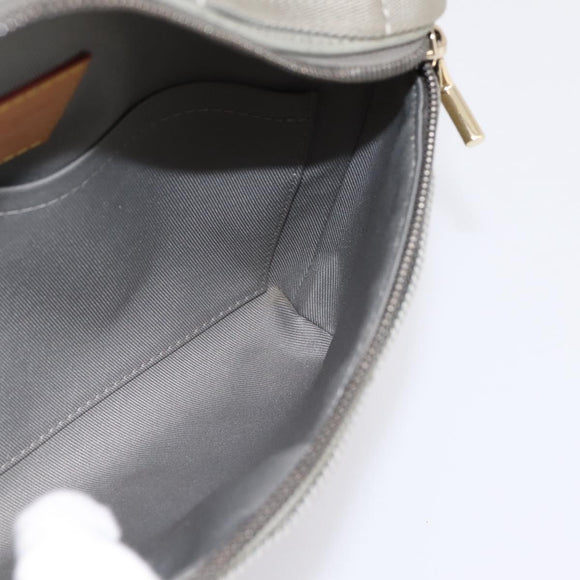 LOUIS VUITTON Monogram Titanium Messenger PM Bag Gray M43889 LV Auth ka5662V