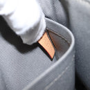 LOUIS VUITTON Monogram Titanium Messenger PM Bag Gray M43889 LV Auth ka5662V-11