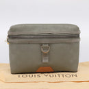LOUIS VUITTON Monogram Titanium Messenger PM Bag Gray M43889 LV Auth ka5662V-12