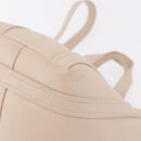 BALENCIAGA Everyday XS Tote Bag Leather Ivory Silver 672793 Auth ka5663A-16