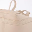 BALENCIAGA Everyday XS Tote Bag Leather Ivory Silver 672793 Auth ka5663A-18