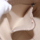 BALENCIAGA Everyday XS Tote Bag Leather Ivory Silver 672793 Auth ka5663A-25