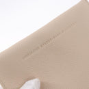 BALENCIAGA Everyday XS Tote Bag Leather Ivory Silver 672793 Auth ka5663A-26