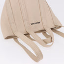 BALENCIAGA Everyday XS Tote Bag Leather Ivory Silver 672793 Auth ka5663A-6