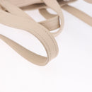 BALENCIAGA Everyday XS Tote Bag Leather Ivory Silver 672793 Auth ka5663A-9