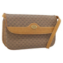 GUCCI Micro GG Supreme Shoulder Bag PVC Beige Gold 004 106 0024 Auth ka5666-1