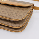 GUCCI Micro GG Supreme Shoulder Bag PVC Beige Gold 004 106 0024 Auth ka5666-9