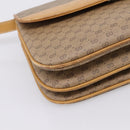GUCCI Micro GG Supreme Shoulder Bag PVC Beige Gold 004 106 0024 Auth ka5666-14