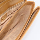 GUCCI Micro GG Supreme Shoulder Bag PVC Beige Gold 004 106 0024 Auth ka5666-18