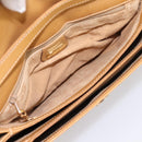 GUCCI Micro GG Supreme Shoulder Bag PVC Beige Gold 004 106 0024 Auth ka5666-20
