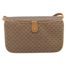 GUCCI Micro GG Supreme Shoulder Bag PVC Beige Gold 004 106 0024 Auth ka5666-2