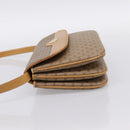 GUCCI Micro GG Supreme Shoulder Bag PVC Beige Gold 004 106 0024 Auth ka5666-3
