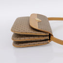 GUCCI Micro GG Supreme Shoulder Bag PVC Beige Gold 004 106 0024 Auth ka5666-4