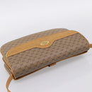 GUCCI Micro GG Supreme Shoulder Bag PVC Beige Gold 004 106 0024 Auth ka5666-6