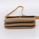 GUCCI Micro GG Supreme Shoulder Bag PVC Beige Gold 004 106 0024 Auth ka5666-5