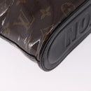 LOUIS VUITTON Monogram Glaze Pochette Cosmos Clutch Bag M63271 LV Auth ka5667-15